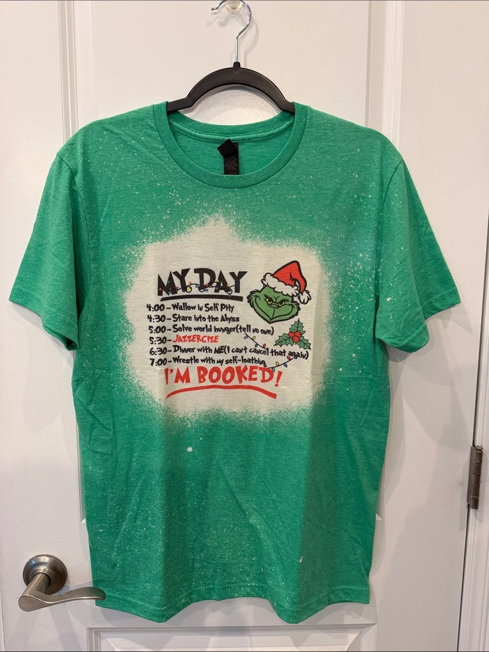 Gildan Softstyle Green Grinch 